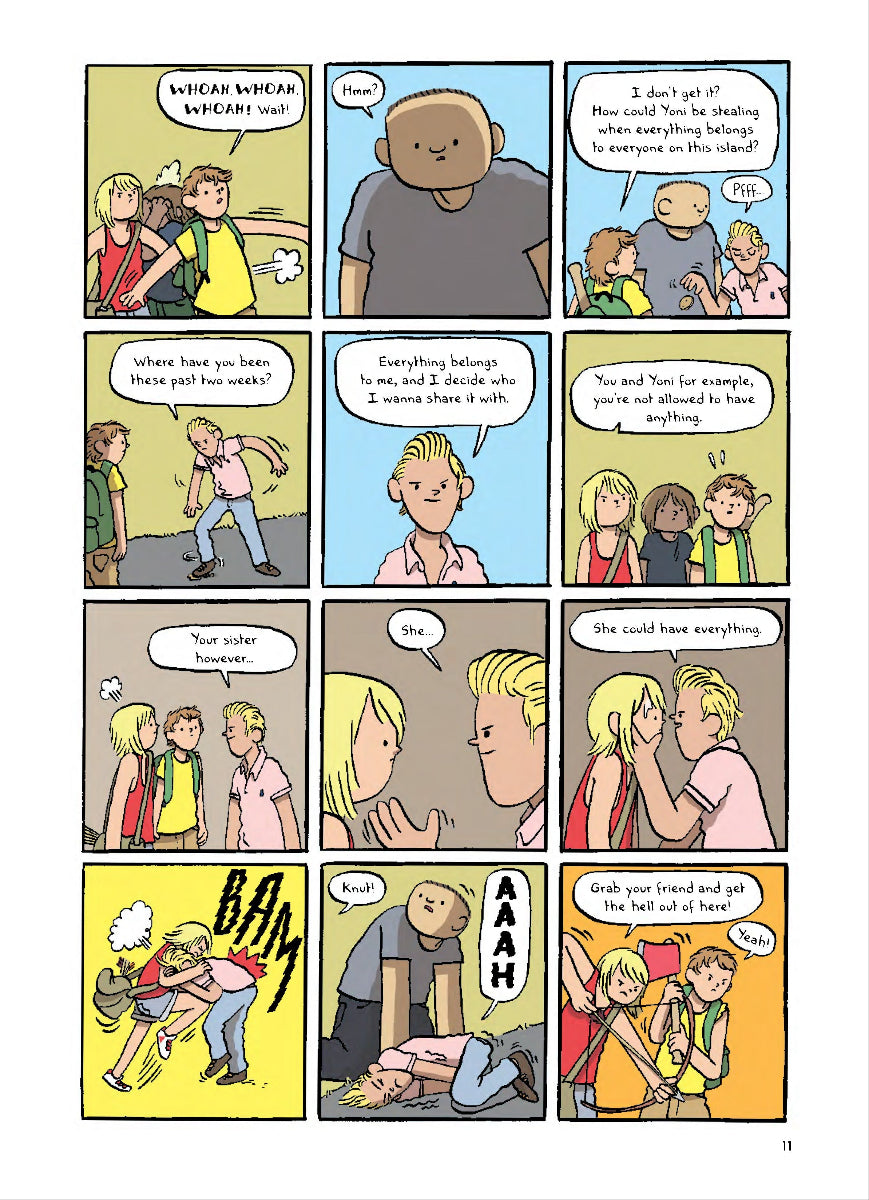 Stig & Tilde, Vol. 3: The Loser Squad