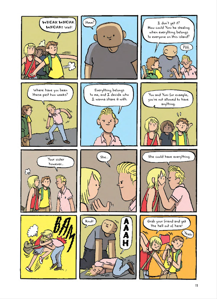 Stig & Tilde, Vol. 3: The Loser Squad