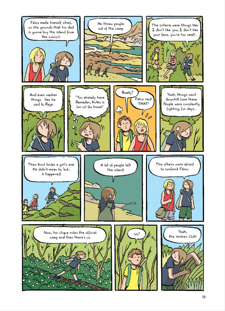 Stig & Tilde, Vol. 3: The Loser Squad