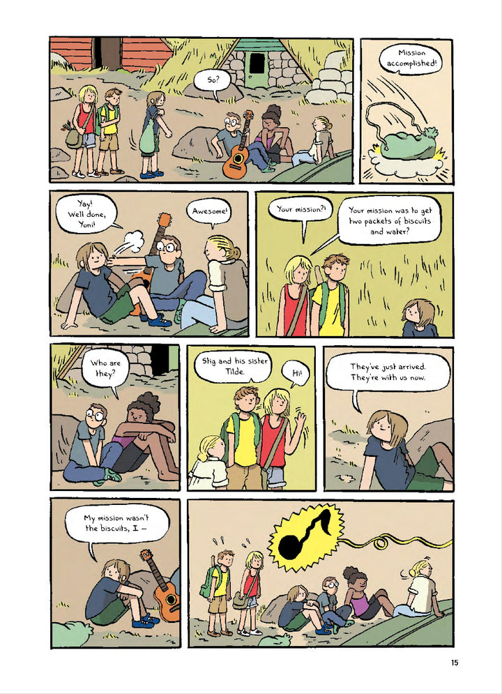 Stig & Tilde, Vol. 3: The Loser Squad