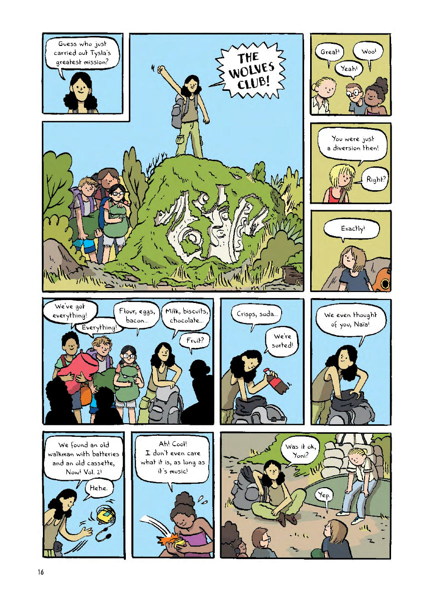 Stig & Tilde, Vol. 3: The Loser Squad