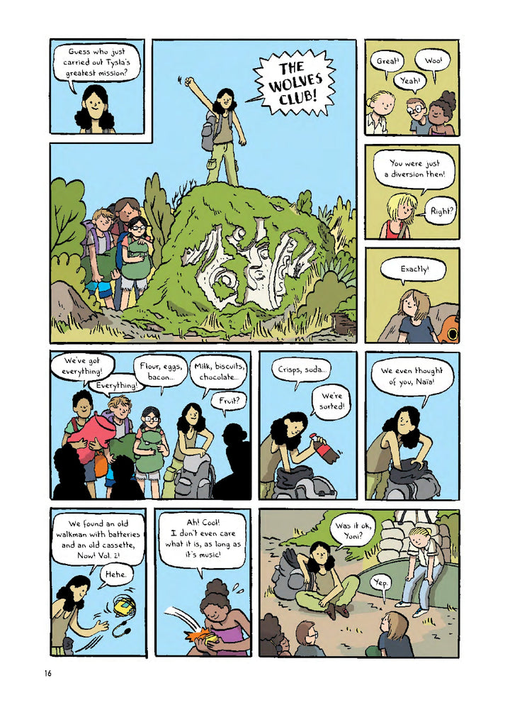 Stig & Tilde, Vol. 3: The Loser Squad