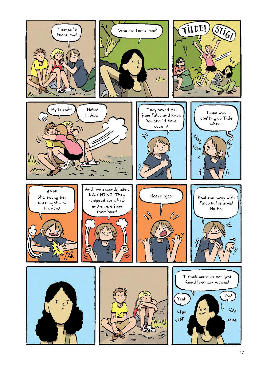 Stig & Tilde, Vol. 3: The Loser Squad