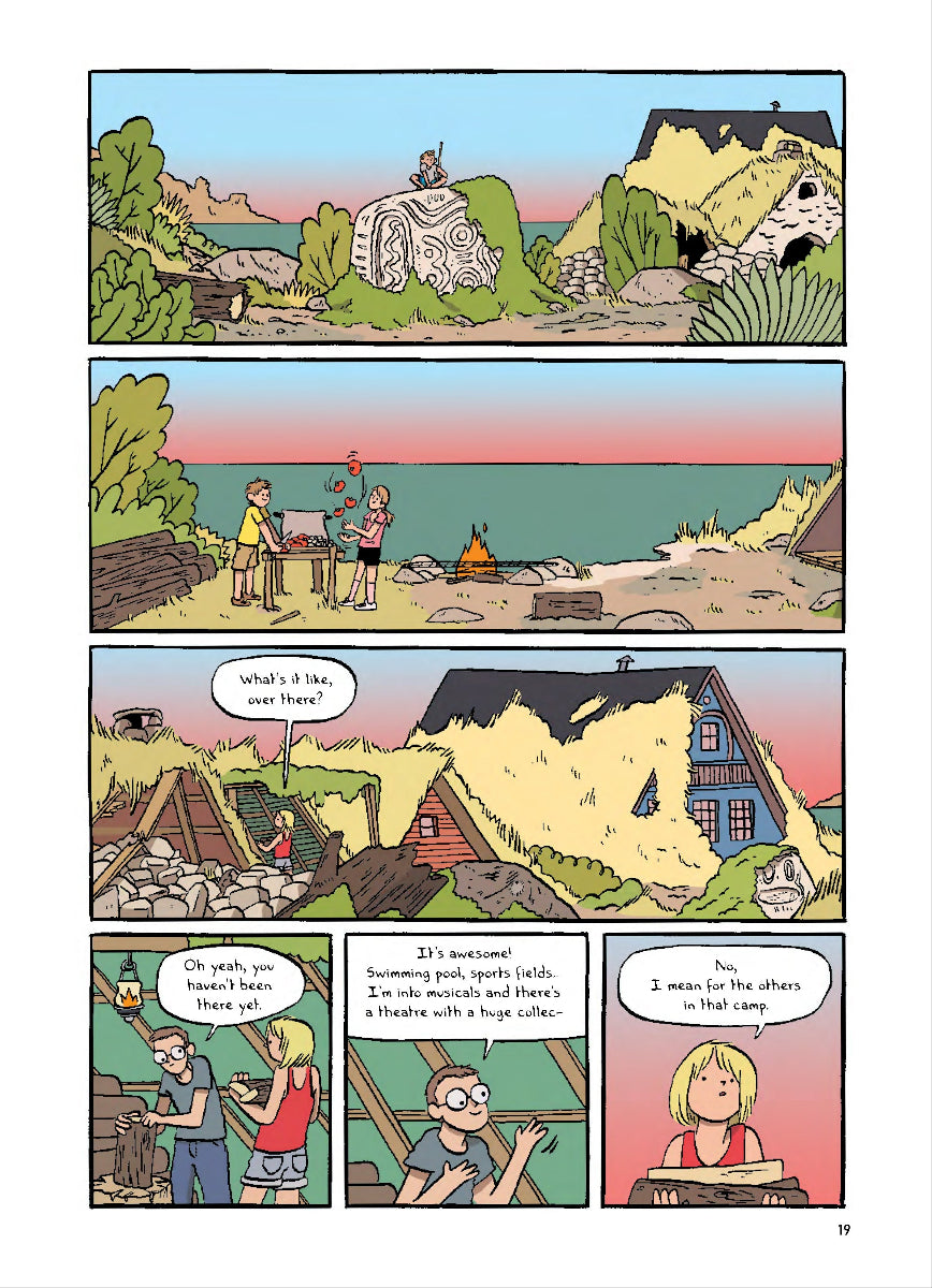 Stig & Tilde, Vol. 3: The Loser Squad