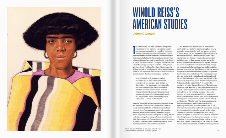 The Art of Winold Reiss: An Immigrant Modernist