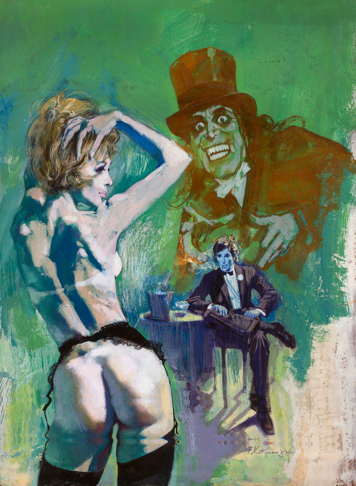 Sex and Horror: The Art of Fernando Carcupino