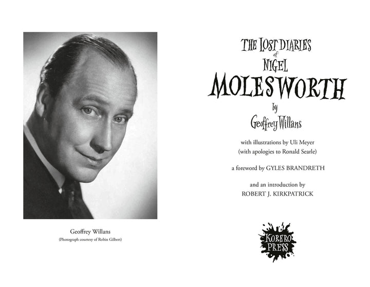 The Lost Diaries of Nigel Molesworth