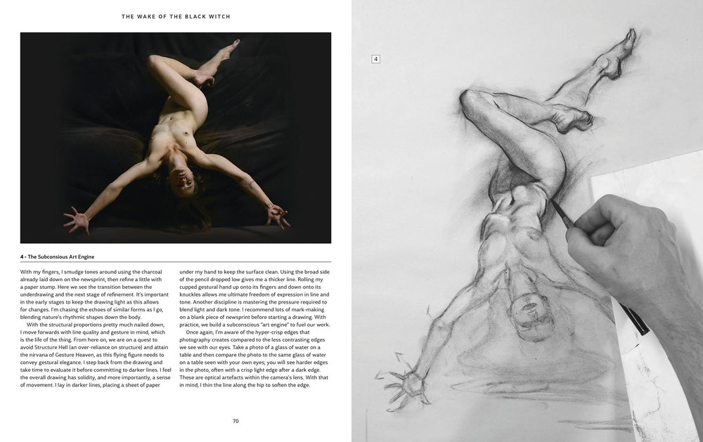 Drawing From Photos: Problem Solving and Interpretation when Figure Drawing