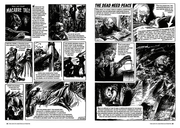 Terror: The horror comic art of Jayme Cortez