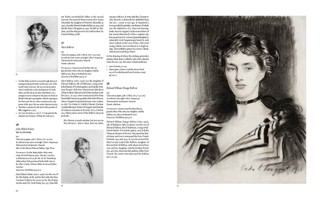 John Singer Sargent: The Charcoal Portraits