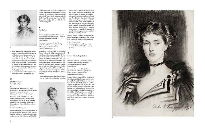 John Singer Sargent: The Charcoal Portraits