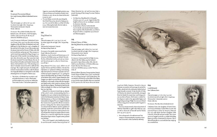 John Singer Sargent: The Charcoal Portraits
