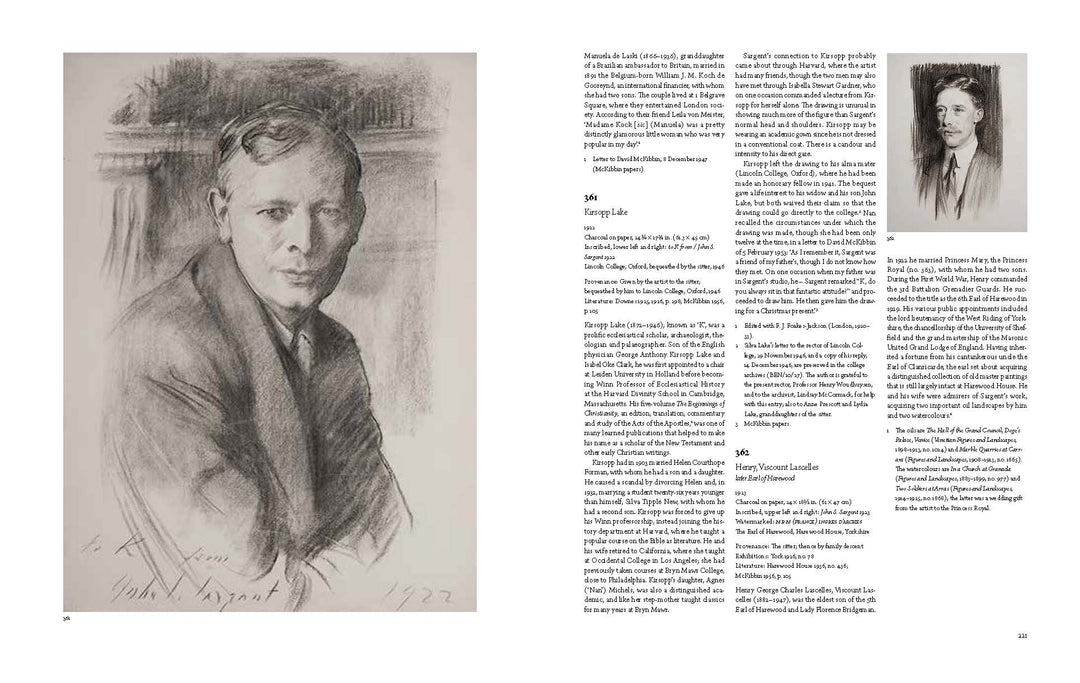 John Singer Sargent: The Charcoal Portraits