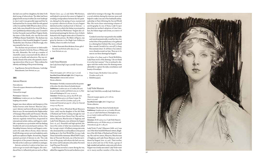 John Singer Sargent: The Charcoal Portraits