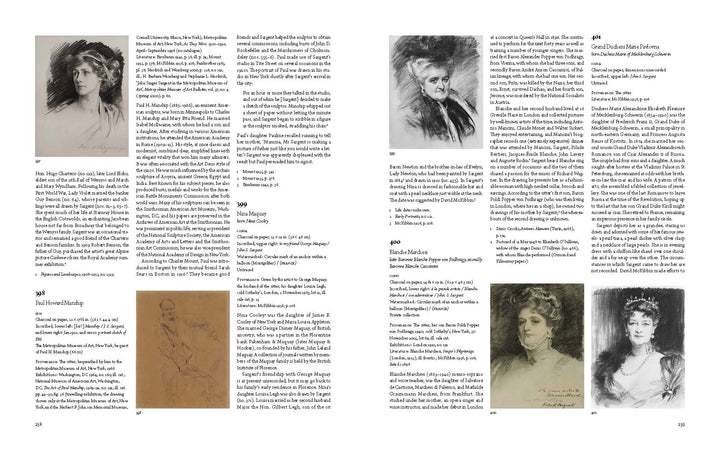 John Singer Sargent: The Charcoal Portraits