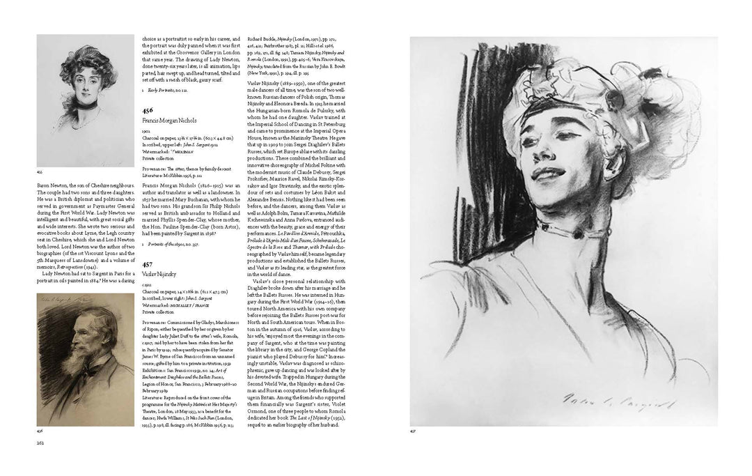 John Singer Sargent: The Charcoal Portraits