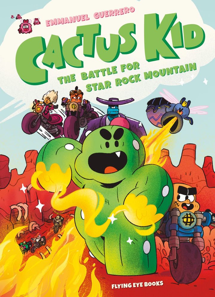 Cactus Kid: The Battle For Star Rock Mountain