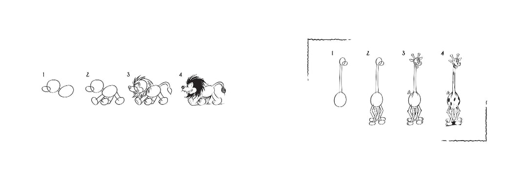 How to Draw Classic Cartoons