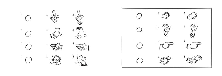 How to Draw Classic Cartoons