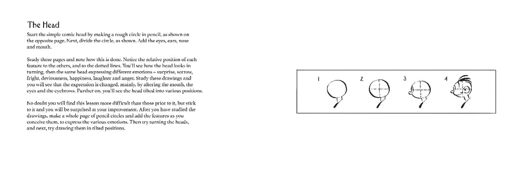 How to Draw Classic Cartoons
