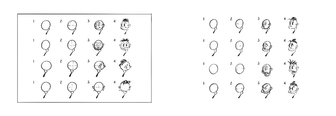 How to Draw Classic Cartoons