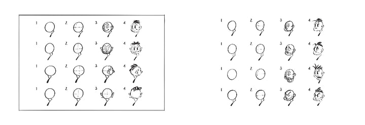 How to Draw Classic Cartoons