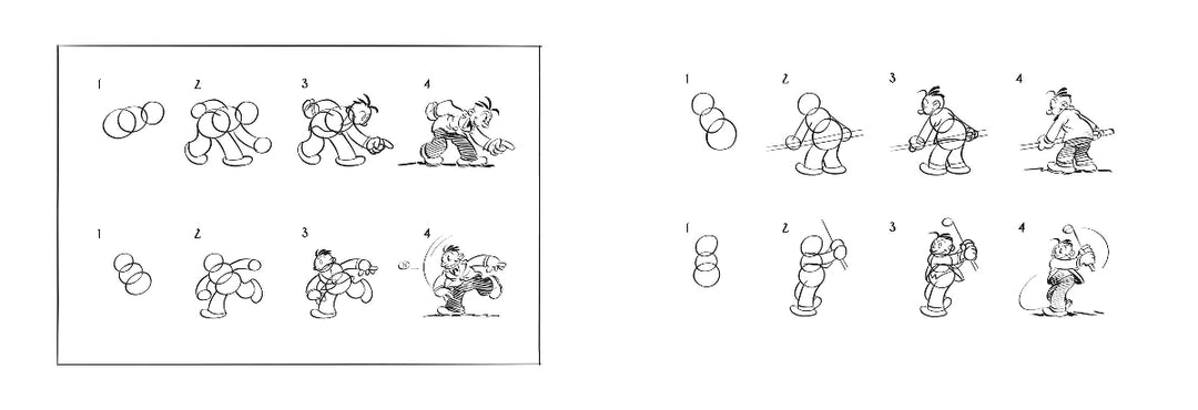 How to Draw Classic Cartoons