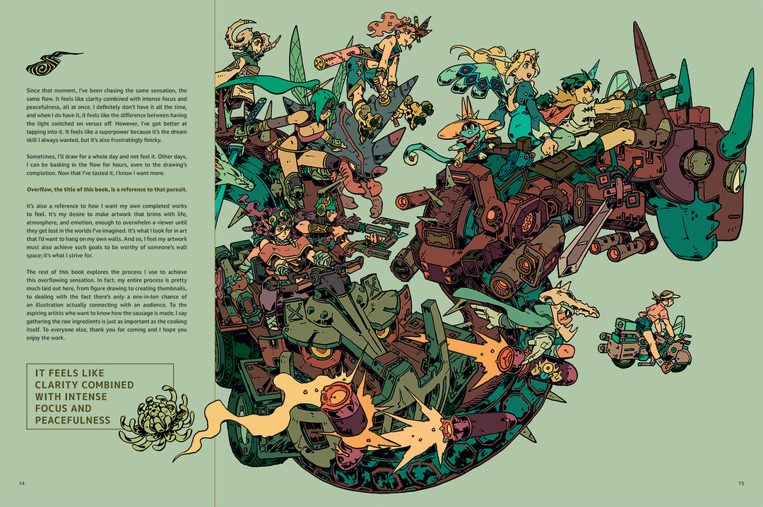 Overflow: The Art of Bryce Kho