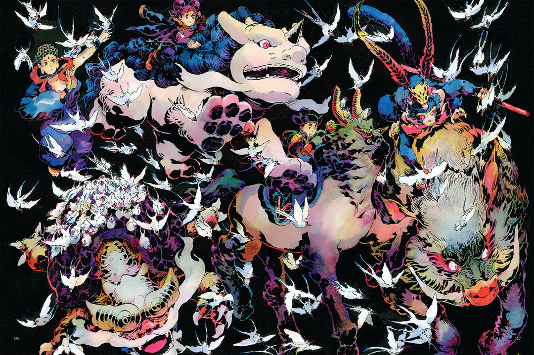 Overflow: The Art of Bryce Kho