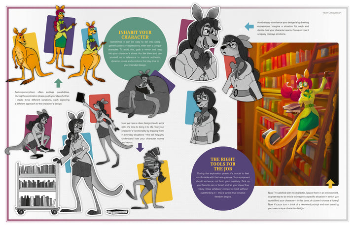 Character Design Quarterly 34