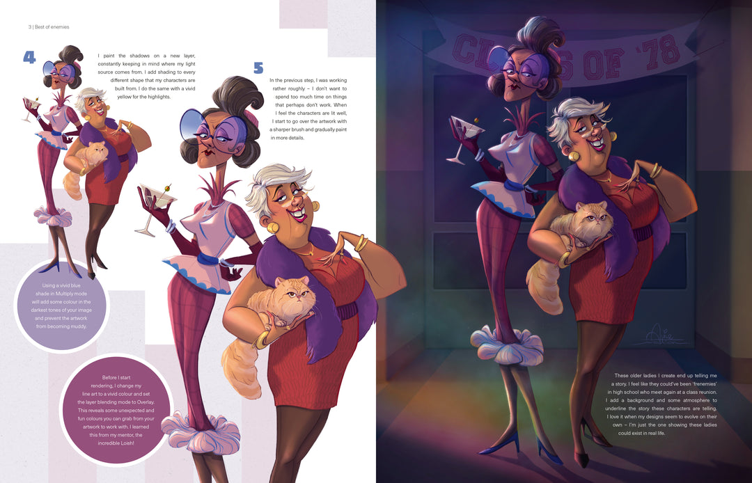 Character Design Quarterly 34