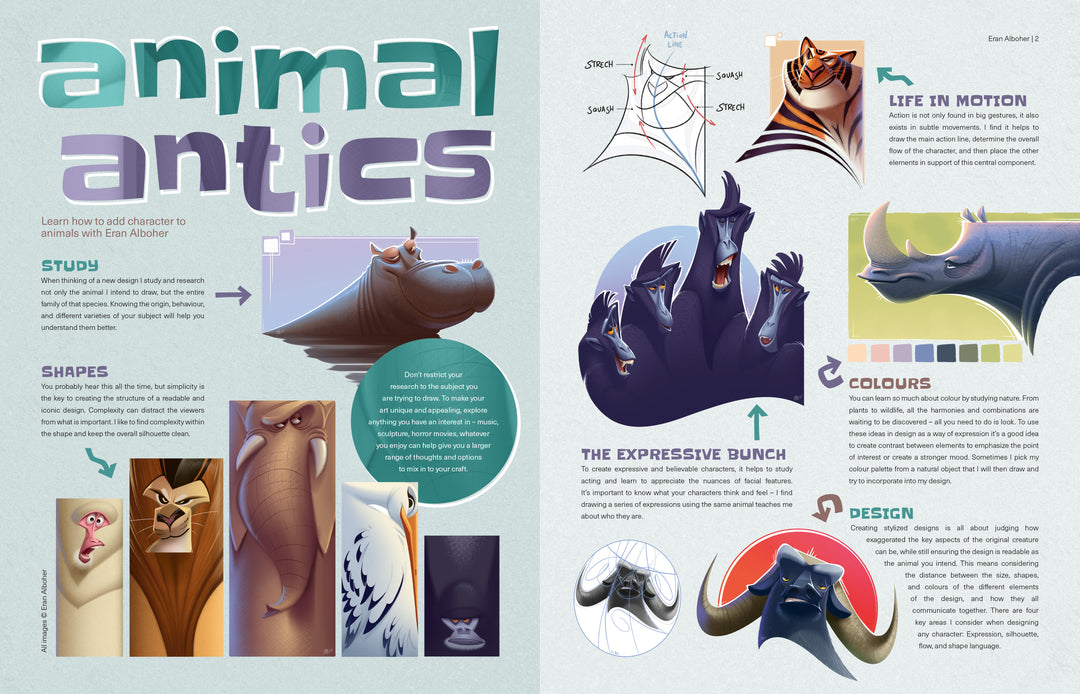 Character Design Quarterly 34