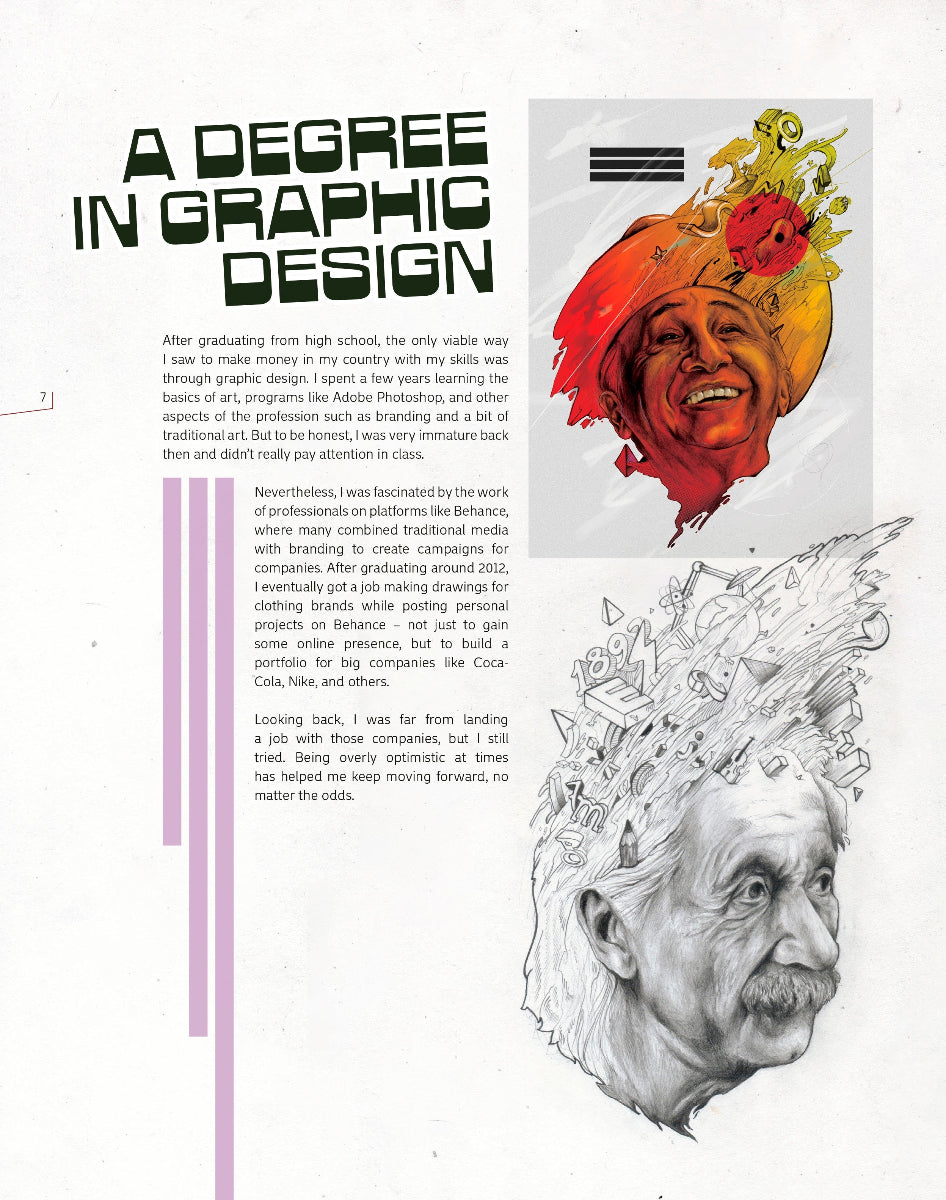 The Art of RamonN90: Life in Every Sketch