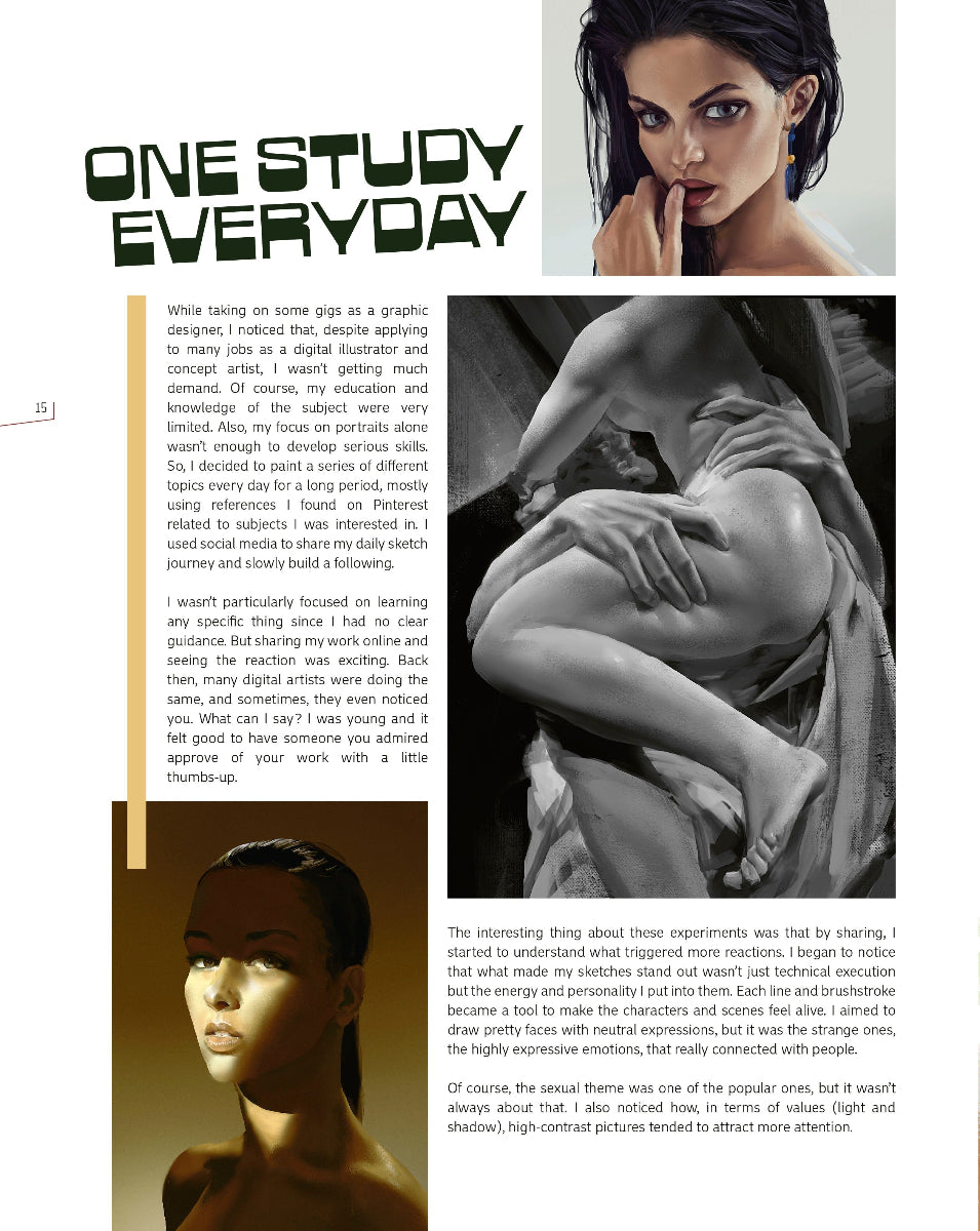 The Art of RamonN90: Life in Every Sketch