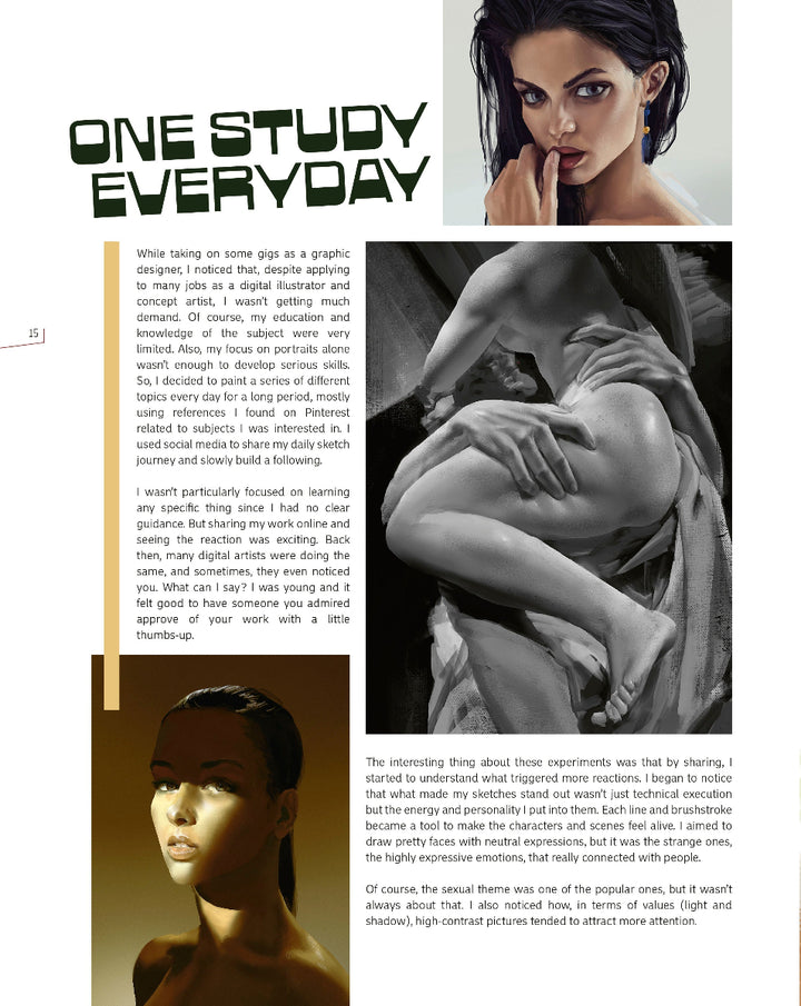 The Art of RamonN90: Life in Every Sketch