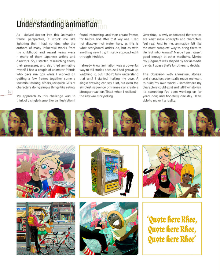 The Art of RamonN90: Life in Every Sketch