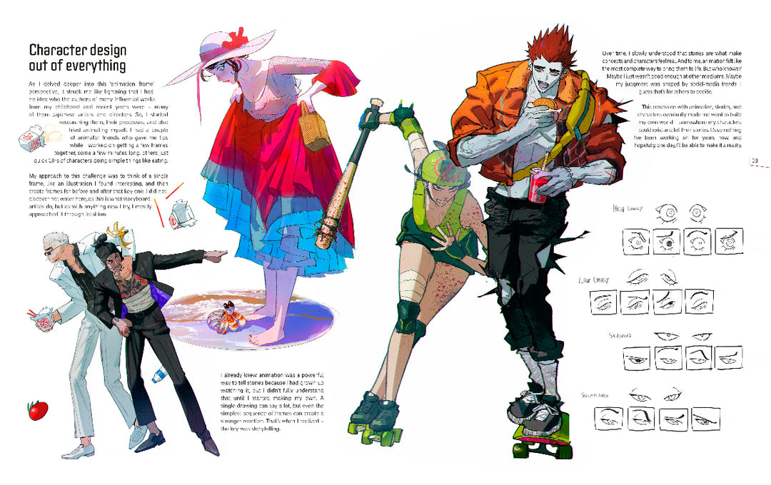 The Art of RamonN90: Life in Every Sketch