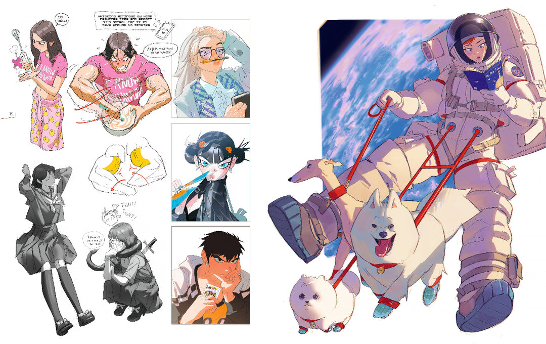 The Art of RamonN90: Life in Every Sketch