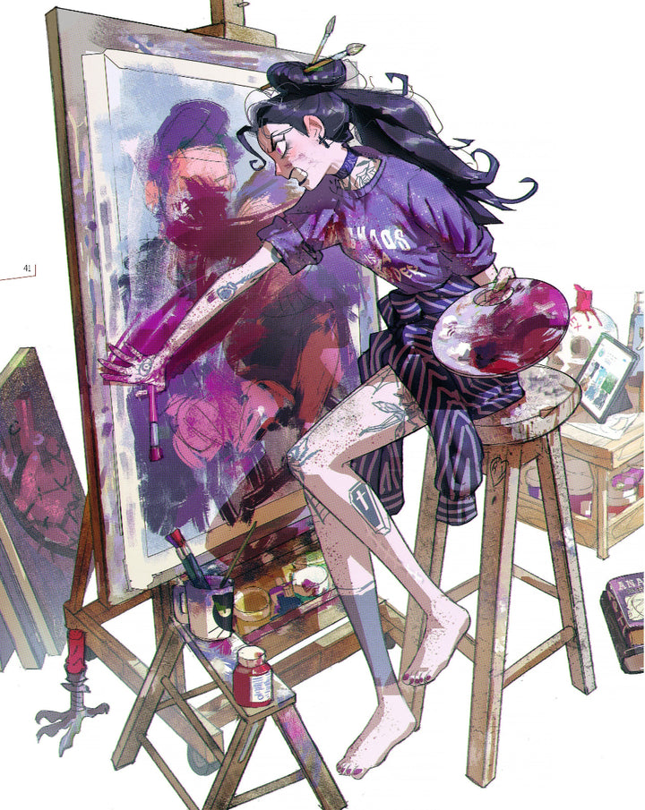 The Art of RamonN90: Life in Every Sketch