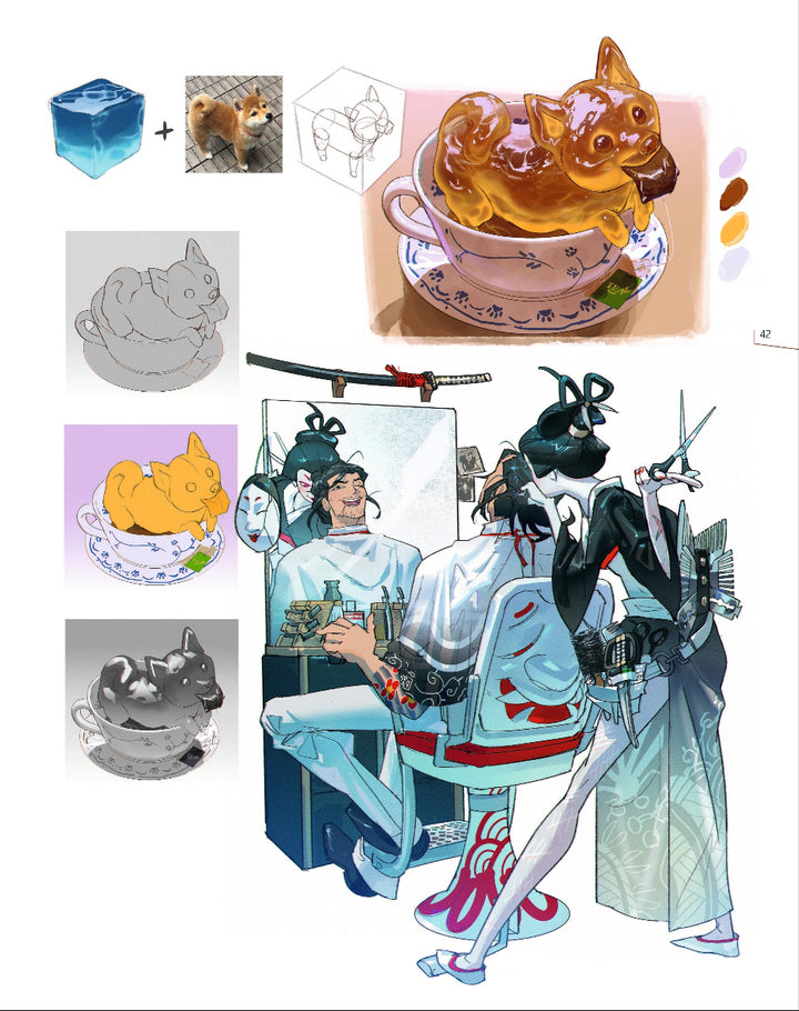 The Art of RamonN90: Life in Every Sketch