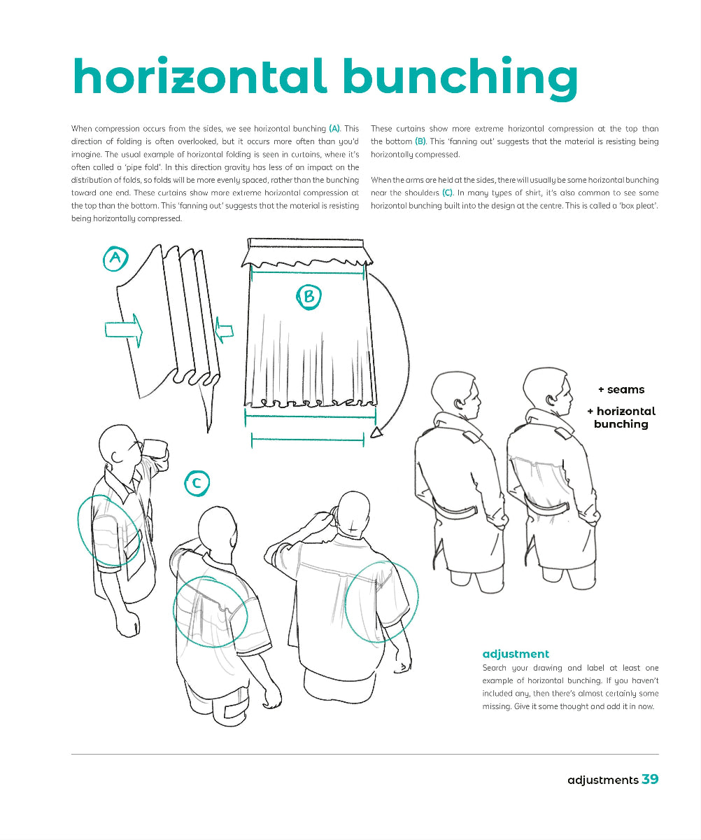 An Artist's Guide to Drawing Clothed Characters