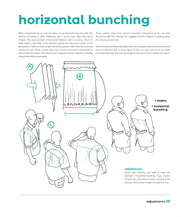 An Artist's Guide to Drawing Clothed Characters