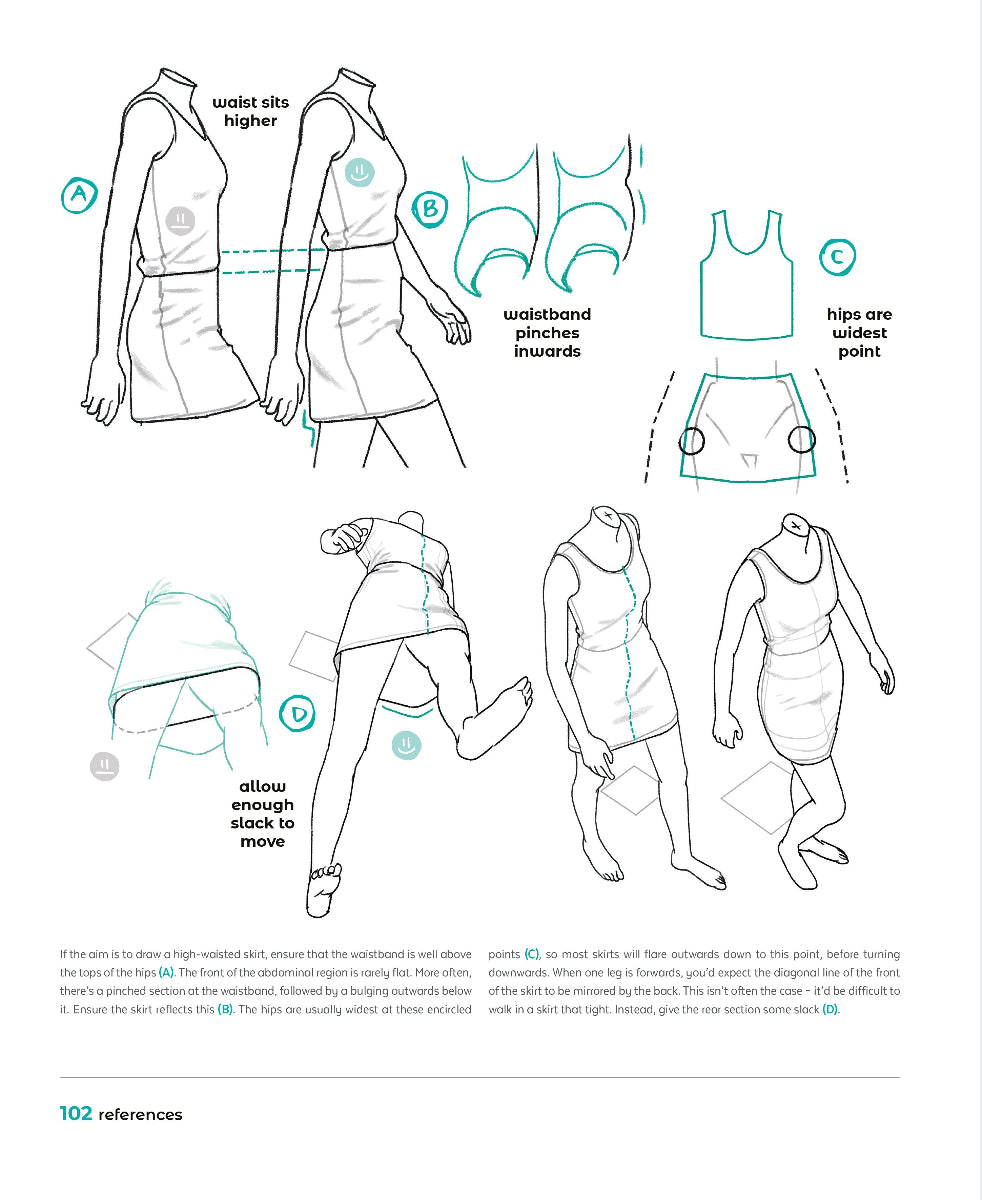 An Artist's Guide to Drawing Clothed Characters