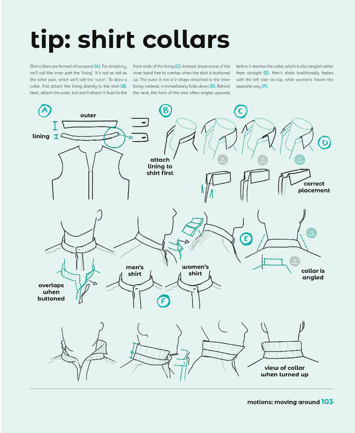 An Artist's Guide to Drawing Clothed Characters
