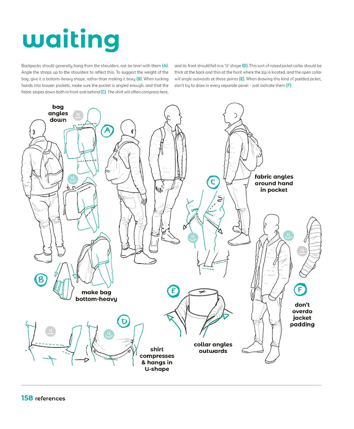 An Artist's Guide to Drawing Clothed Characters