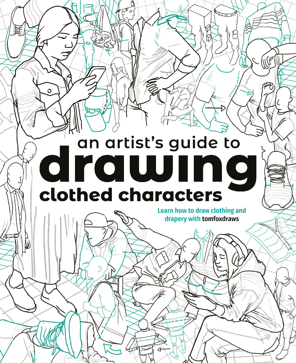An Artist's Guide to Drawing Clothed Characters