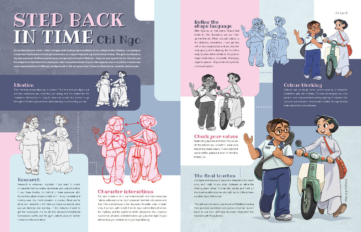 Character Design Quarterly 35