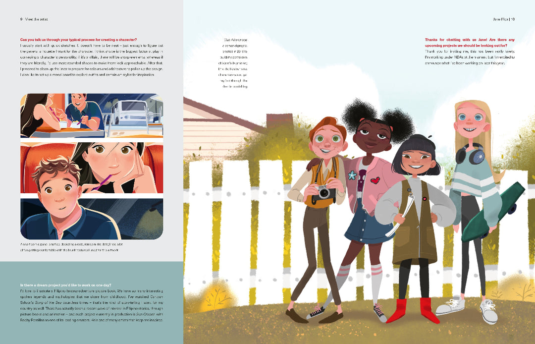 Character Design Quarterly 35