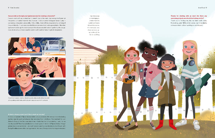 Character Design Quarterly 35