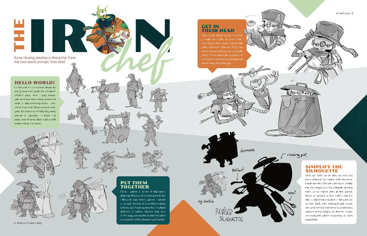 Character Design Quarterly 35